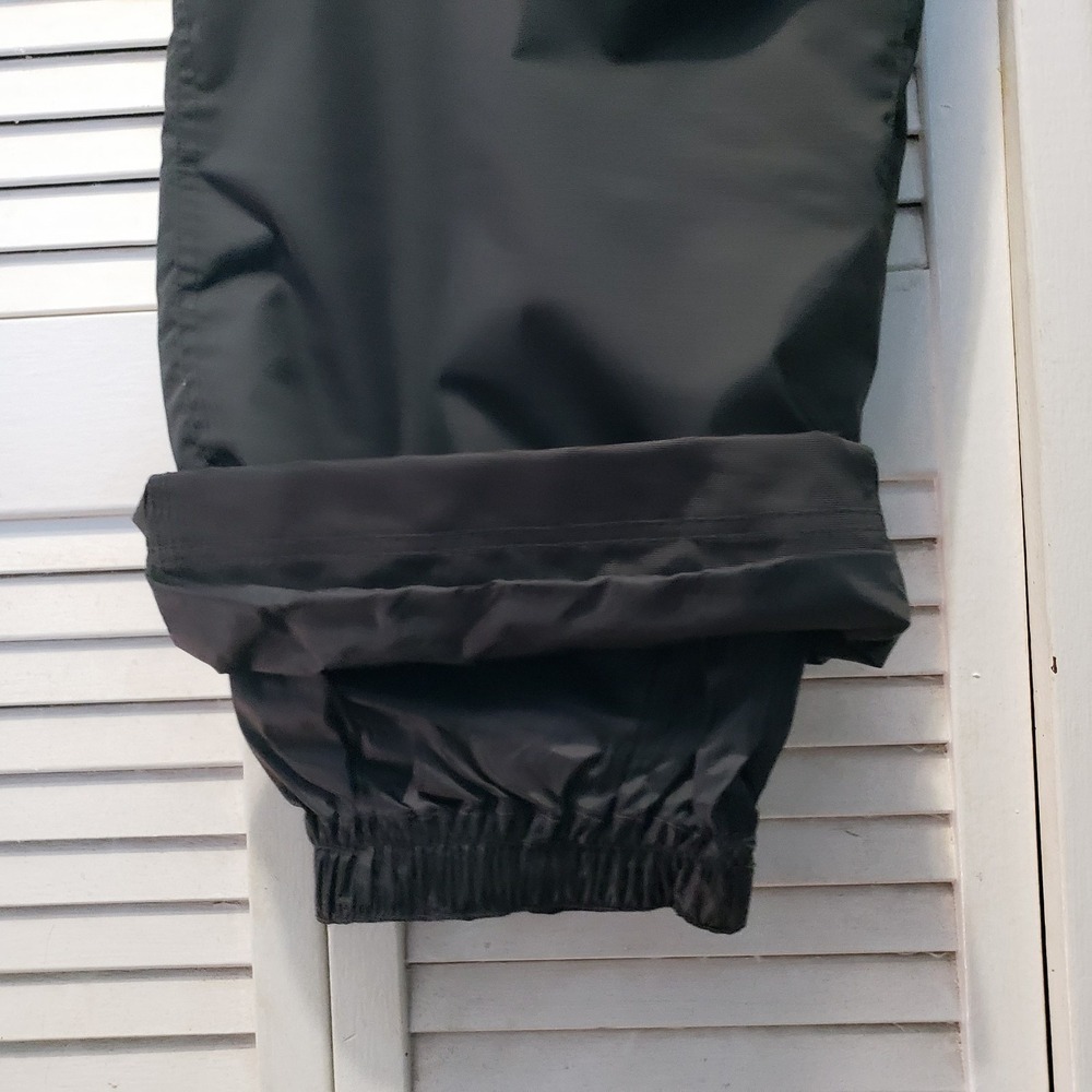 Wed'ze Ski Snowboard Pants Men's Large 38x32 Black Adjustable Waist Lined Padded - Picture 6 of 10